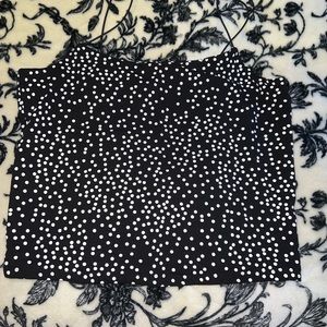 Polka dot tank